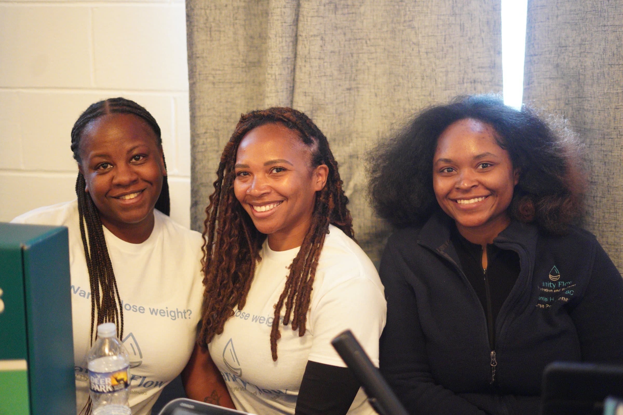 Resource team smiling together at A Date With Sis 2025