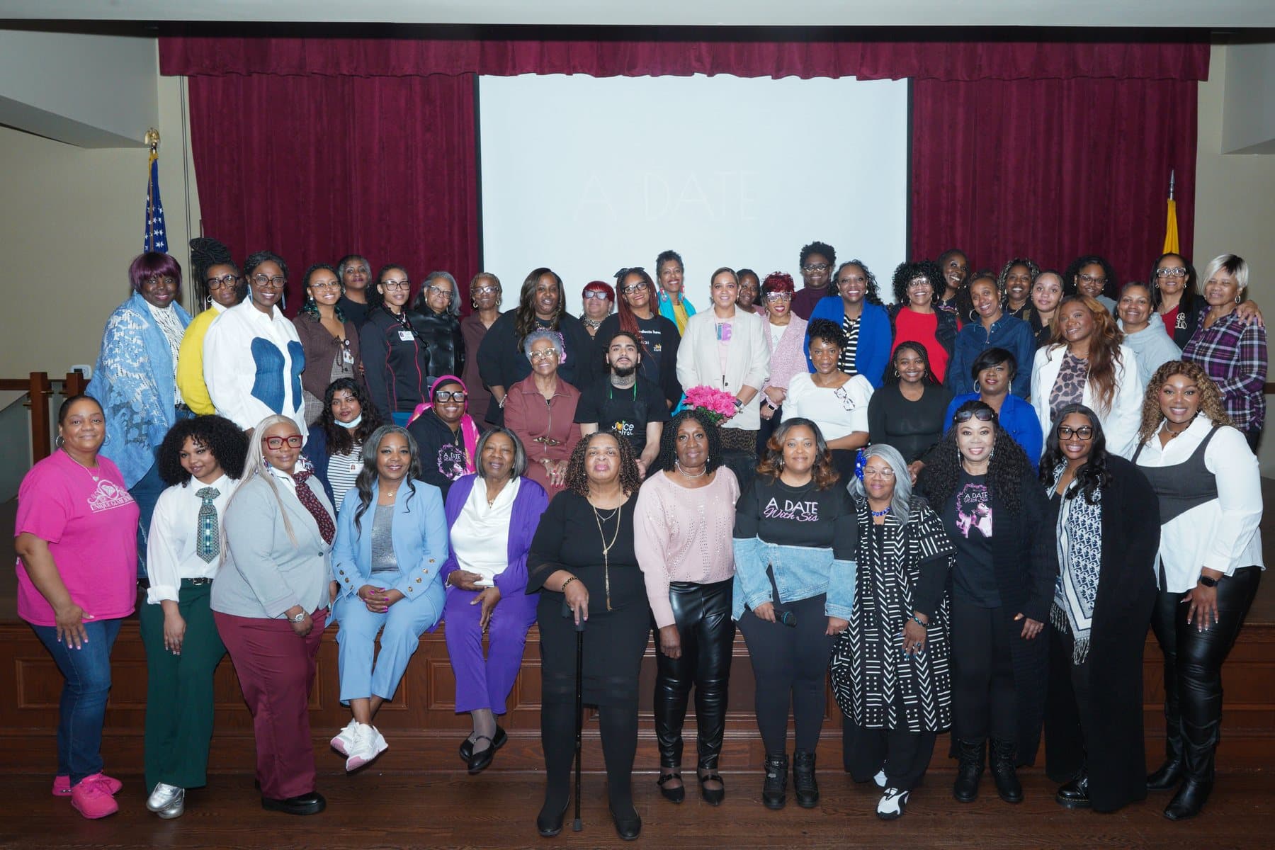 Group photo from A Date With Sis 2026